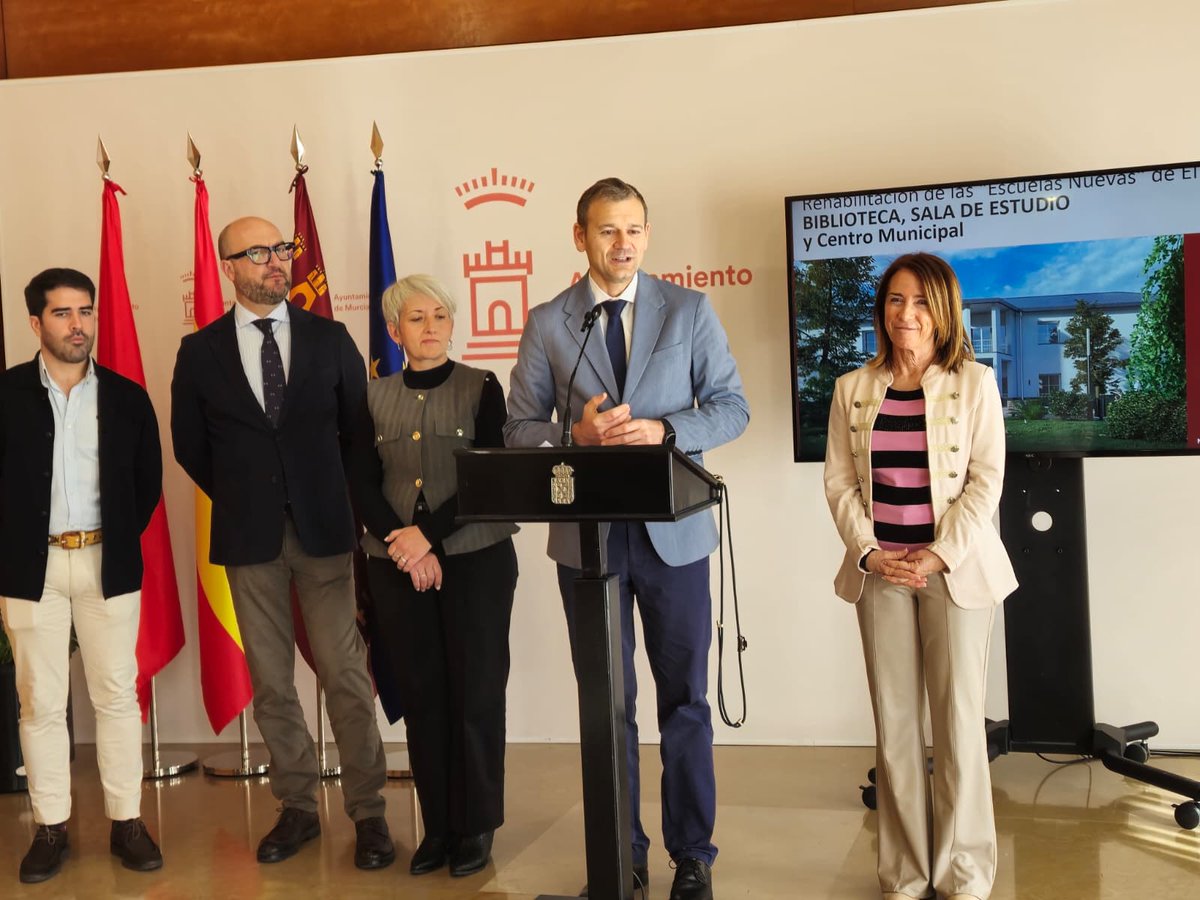 Ayuntamiento de Murcia tweet media