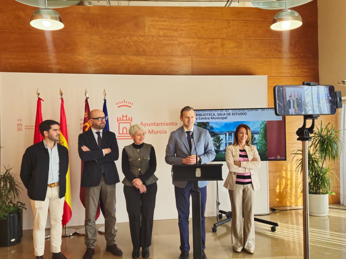 Ayuntamiento de Murcia tweet media