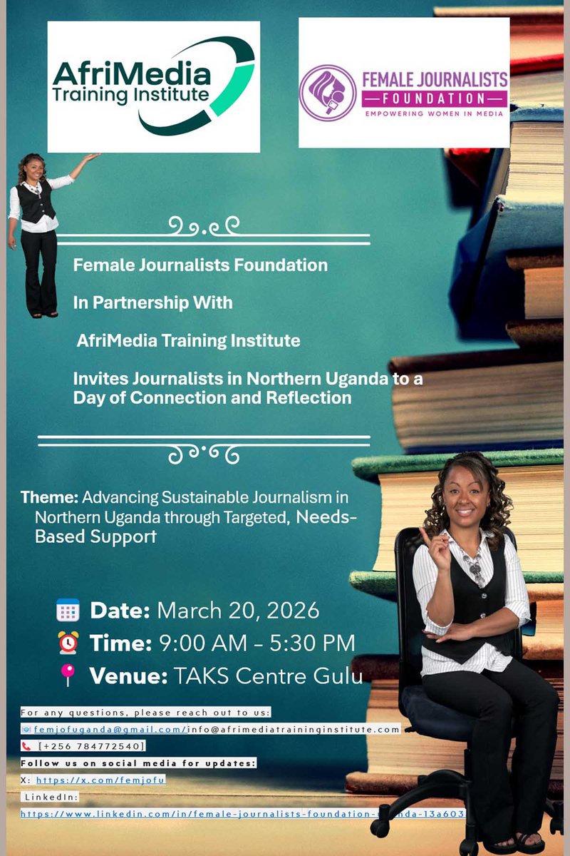 AfriMedia Training Institute tweet media