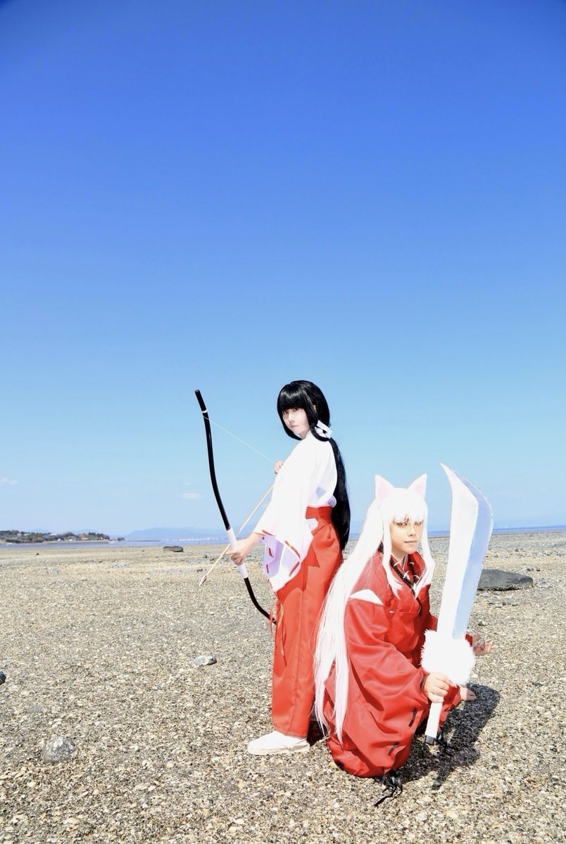 ⚠︎コス写真
犬夜叉 / 犬夜叉と桔梗

　　　共　　　闘

🐶 <a href="/renatsuki0623/">如月レナ</a> 
📸 <a href="/photo_yanagi_ca/">やなぎ🌾</a> 

#アコスタ佐賀県鹿島市　#アコスタ太良町

🌊