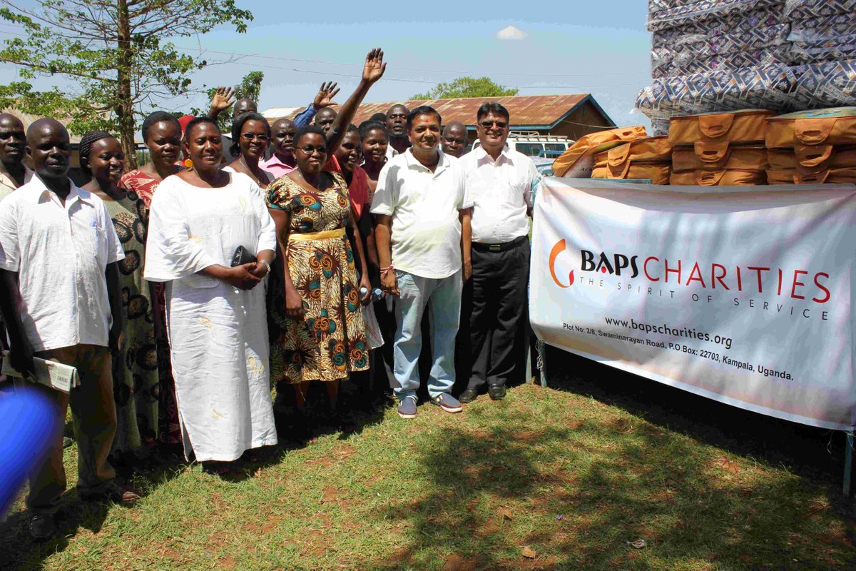 BAPS Charities tweet media