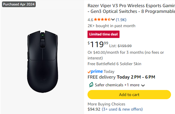 MouseCast tweet media