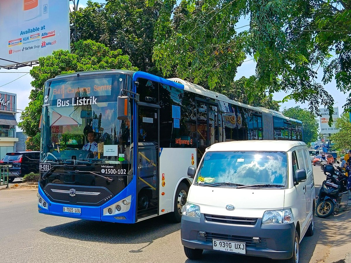 B41 | Vida Bekasi - Cawang Sentral tweet media