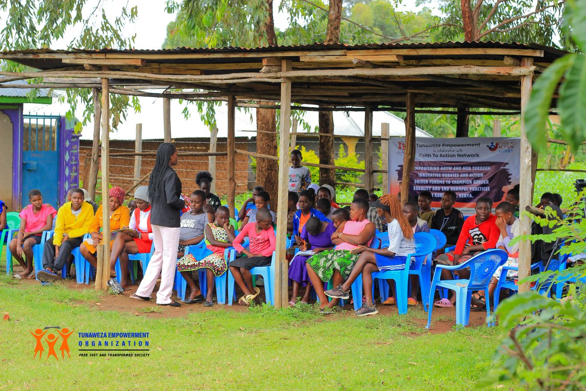 GirlsbeyondAGYW's tweet photo. 🌟 Breaking Barriers in villages🌟

With support  @FaithtoActionet, our network group Joy gathered adolescent girls &amp; young women for a groundbreaking debate on pregnancy prevention discussions. Our commitment to open dialogue shows that change is possible!

#BreakingNorms #AGYW https://t.co/k2WF8EIjO4