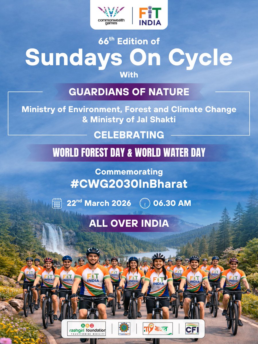 Fit India Movement tweet media