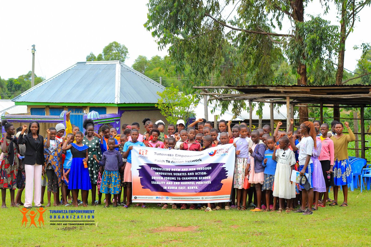 GirlsbeyondAGYW's tweet photo. 🌟 Breaking Barriers in villages🌟

With support  @FaithtoActionet, our network group Joy gathered adolescent girls &amp; young women for a groundbreaking debate on pregnancy prevention discussions. Our commitment to open dialogue shows that change is possible!

#BreakingNorms #AGYW https://t.co/k2WF8EIjO4