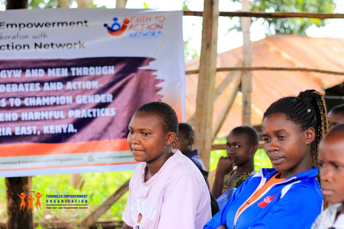 GirlsbeyondAGYW's tweet photo. 🌟 Breaking Barriers in villages🌟

With support  @FaithtoActionet, our network group Joy gathered adolescent girls &amp; young women for a groundbreaking debate on pregnancy prevention discussions. Our commitment to open dialogue shows that change is possible!

#BreakingNorms #AGYW https://t.co/k2WF8EIjO4