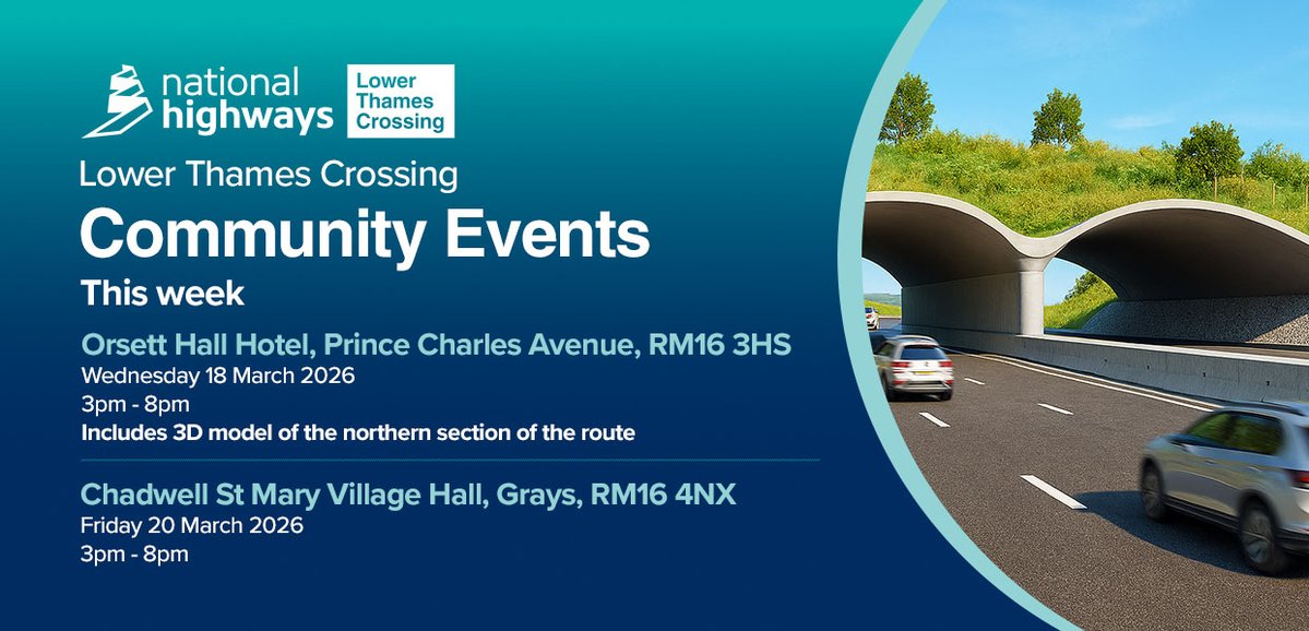 Lower Thames Crossing tweet media