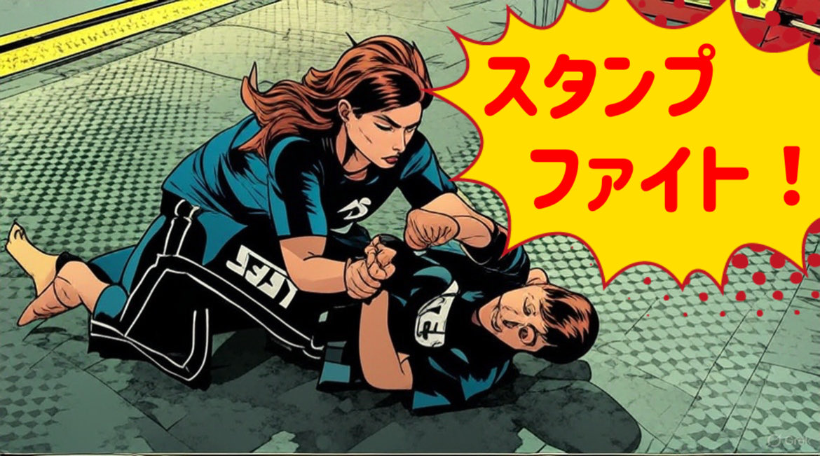 スタンプファイト®︎HQ／護身スポーツ&護身術 tweet media