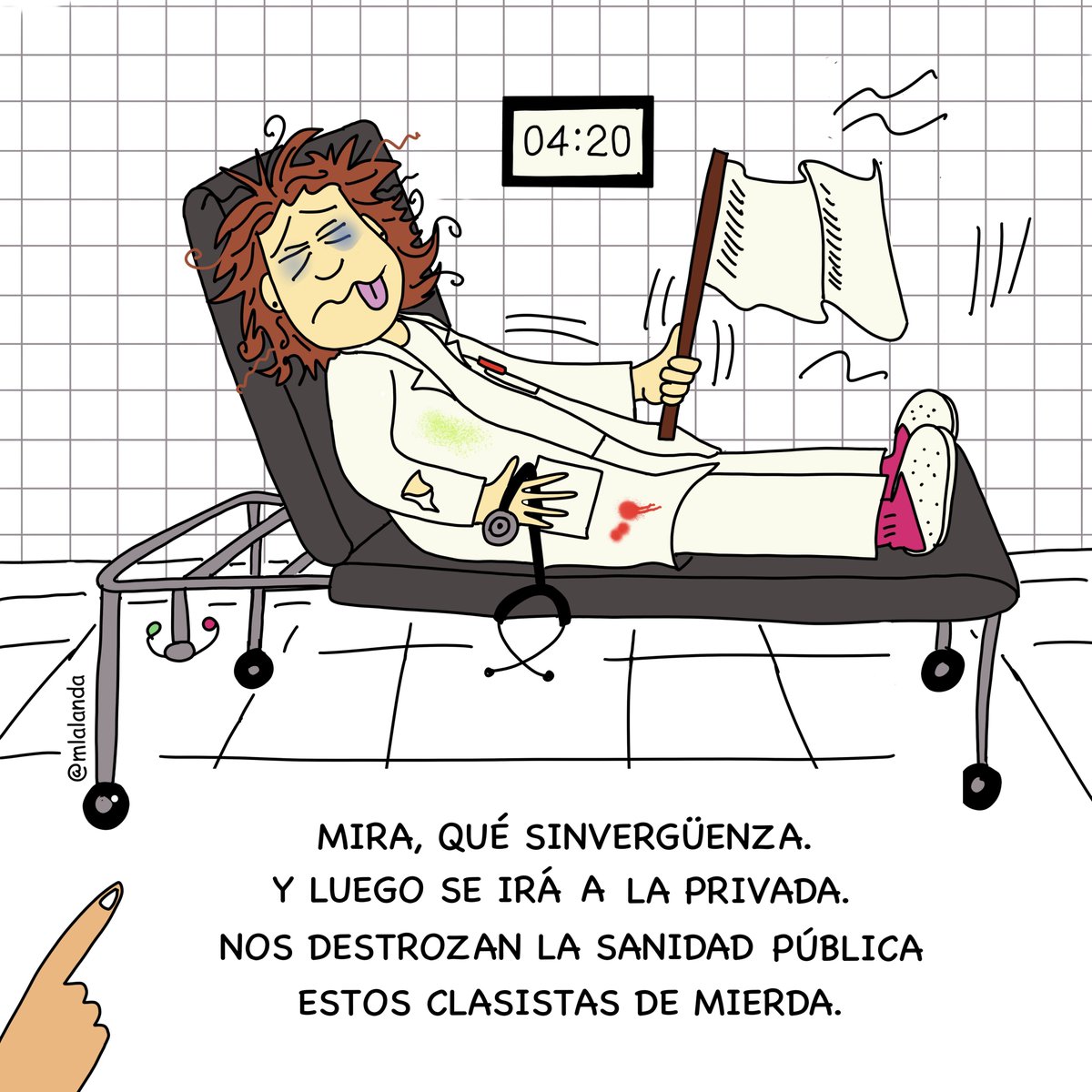 Mónica Lalanda tweet media