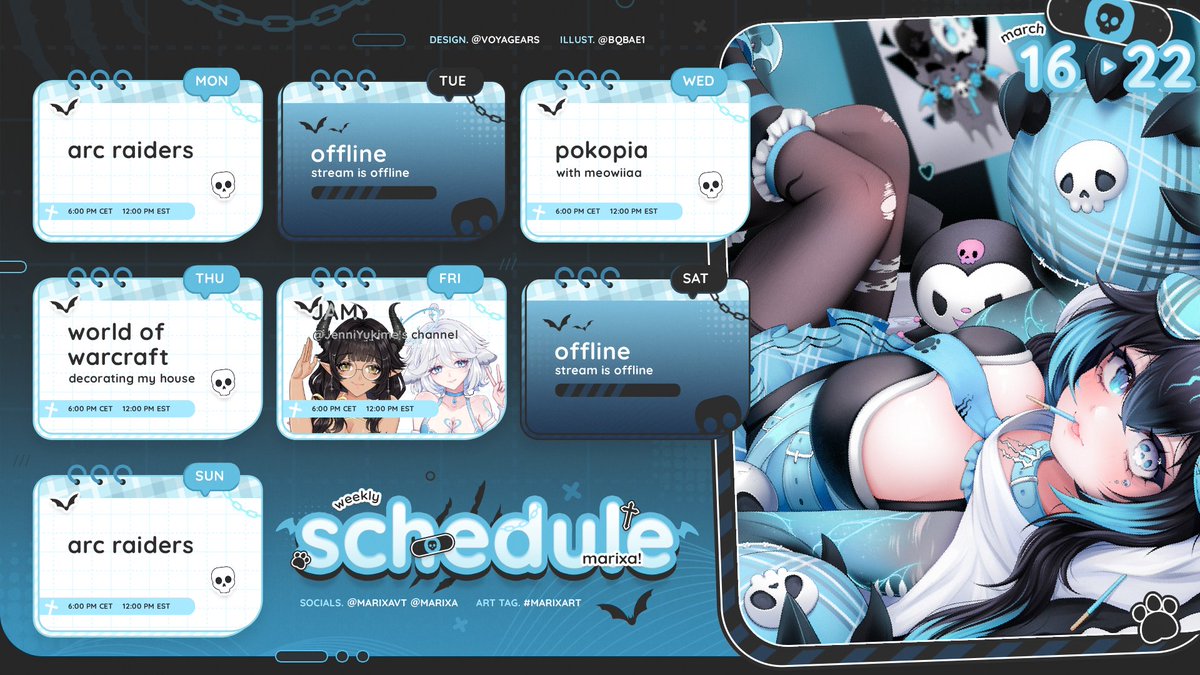 marixa 💎💀 2.0 2026 tweet media