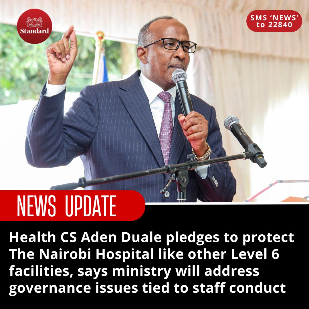 The Standard Digital tweet media