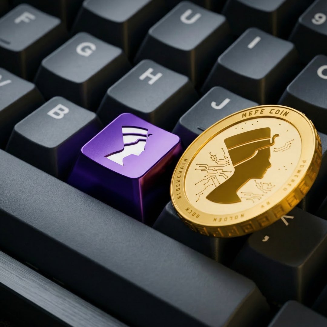 NEFE Coin tweet media