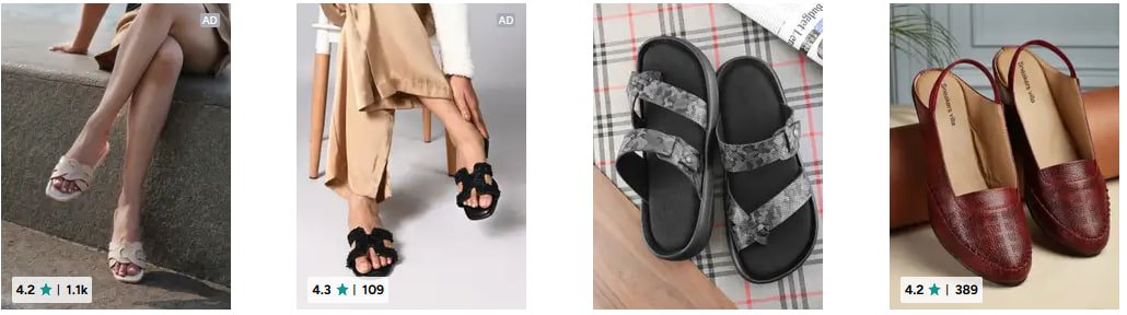 🌙 Ramzan Deals are LIVE ✨
👡 Women’s Flats just ₹779 😍 Comfort + festive style in one deal

🛍️ Grab yours now -  grbn.in/aTItoJxMEk

#RamzanDeals #WomensFootwear #FestiveFashion #DealAlert #ShopNow