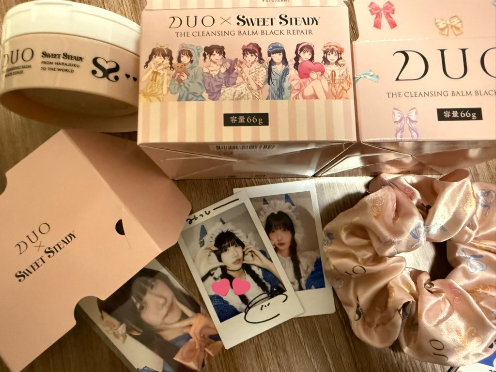 Rai_A_rt's tweet photo. DUOすいすてコ��ボキャンペーンに購入写真を添付して応募！【PR】（@duo_cosme） https://t.co/FGg8CoGtfB