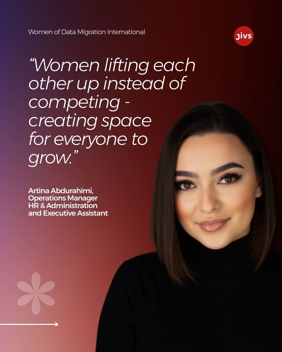 JiVS Powered by Data Migration International tweet media