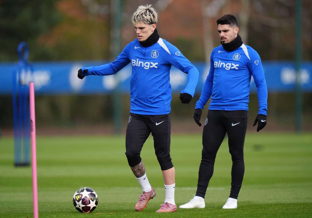 Neto &amp; Garnacho #UCL