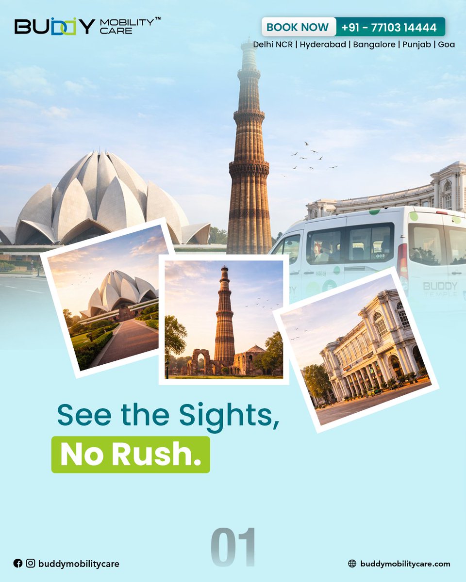 Buddy Mobility Care tweet media