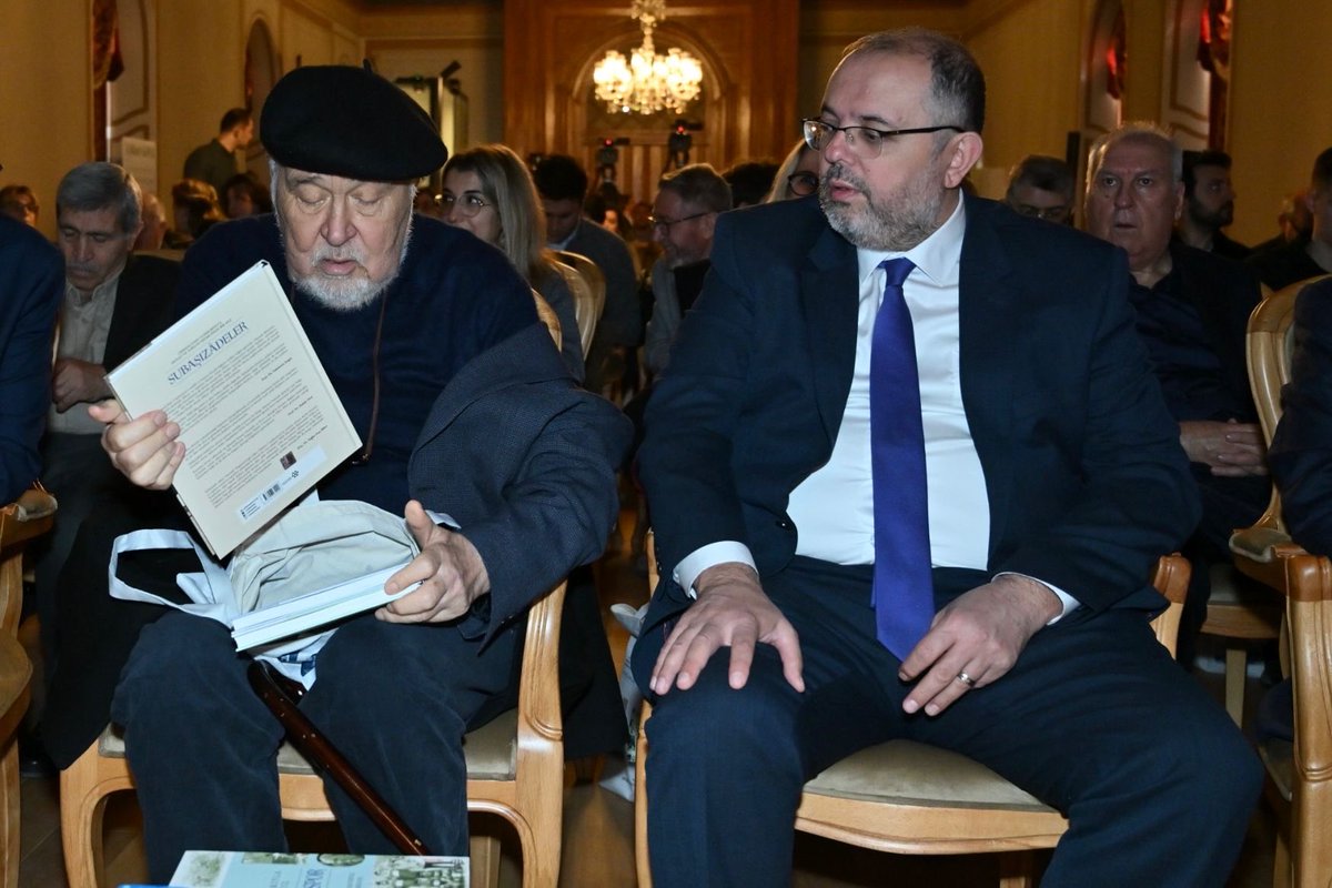 Erhan AFYONCU tweet media