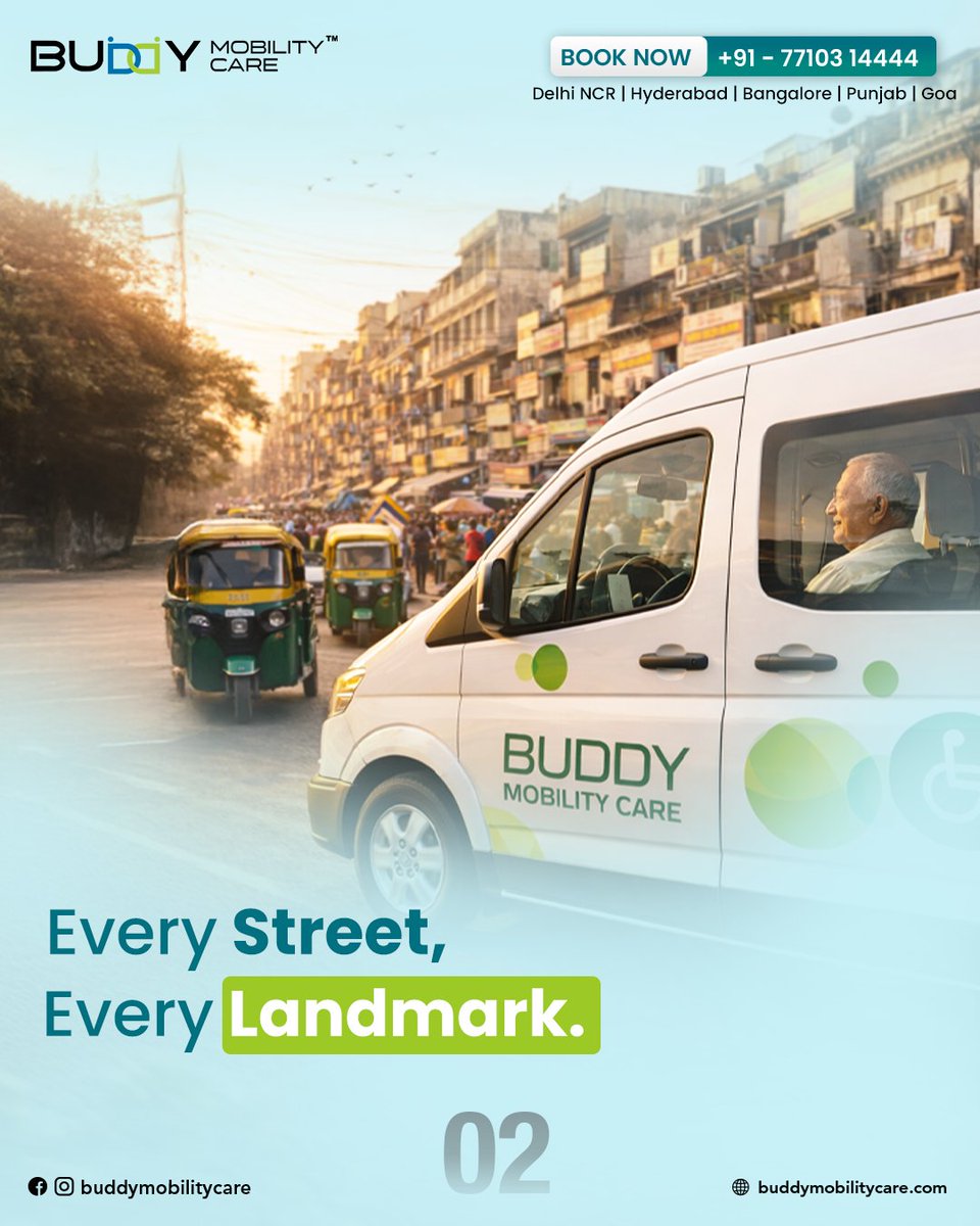 Buddy Mobility Care tweet media