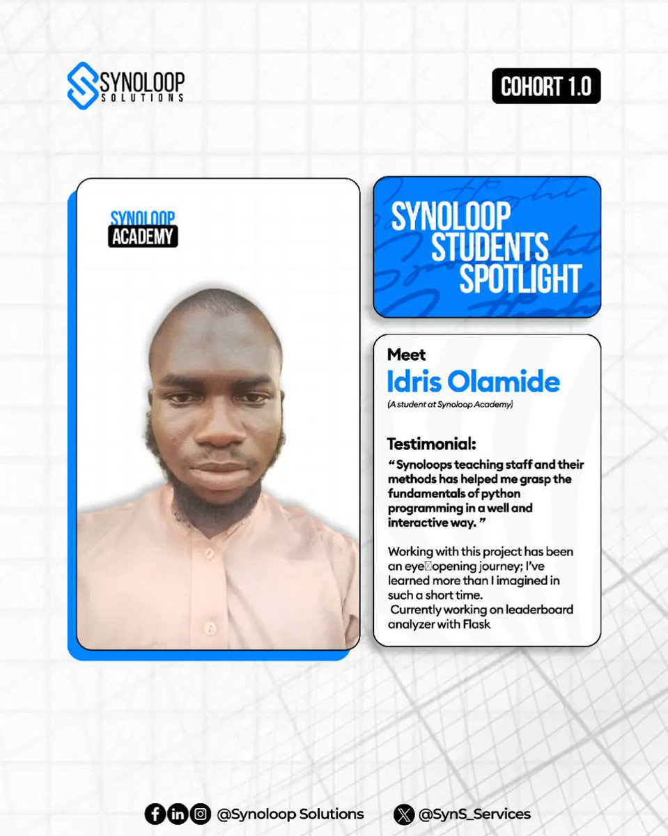 Synoloop Solutions tweet media