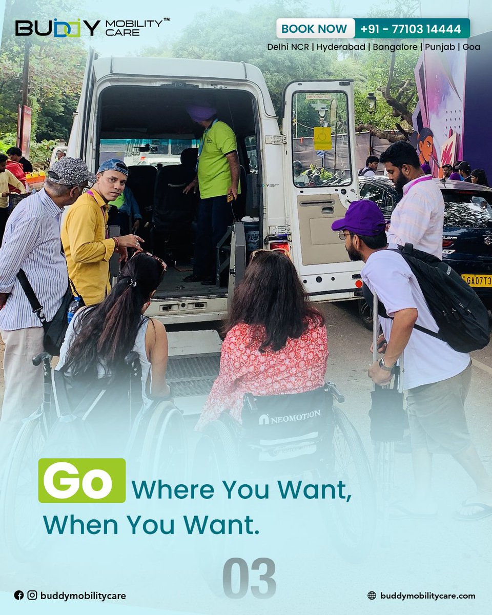 Buddy Mobility Care tweet media