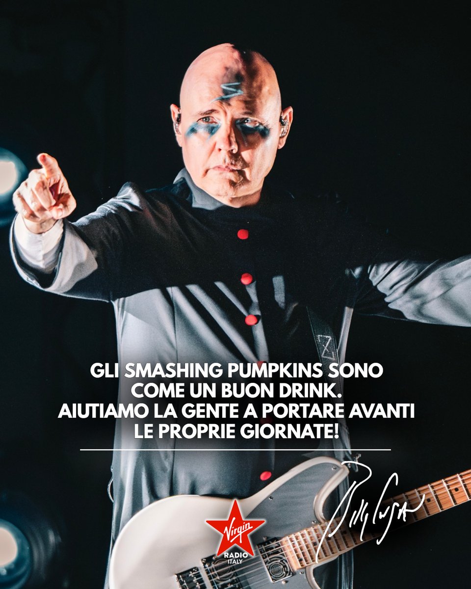 Buon compleanno <a href="/Billy/">William Patrick Corgan</a>! Oggi il frontman degli <a href="/SmashingPumpkin/">The Smashing Pumpkins</a> compie 59 anni 🤘 Scopri il significato di 1979 --> shorturl.at/pMNvF

#StayRock #VirginRadio #StyleRock #TheSmashingPumpkins