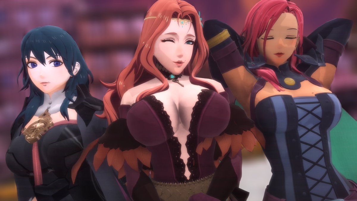 Can’t really think of a caption for this. I just wanted to render them all together :3

#FireEmblem #FE3H #FEH