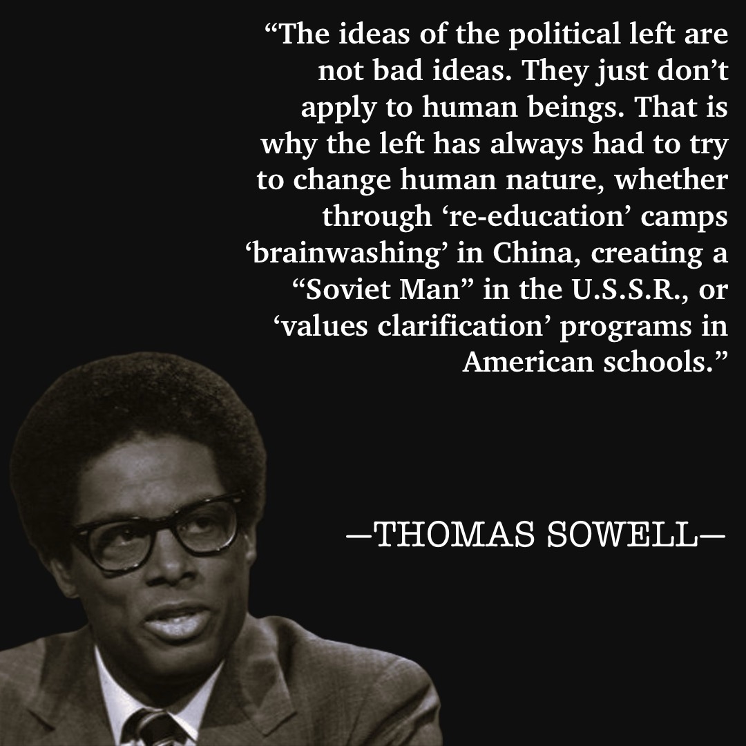 Thomas Sowell Quotes tweet media