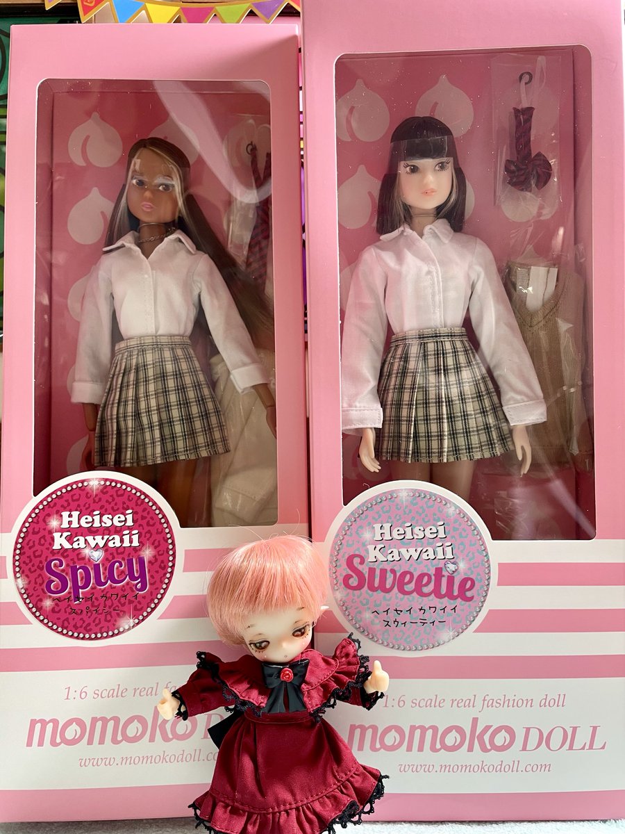 ☆セール☆ 10％OFF momoko DOLL Heisei Kawaii Spicy https://t.co 