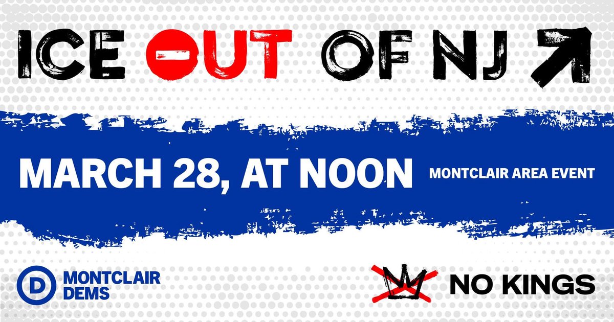 Montclair Democrats tweet media