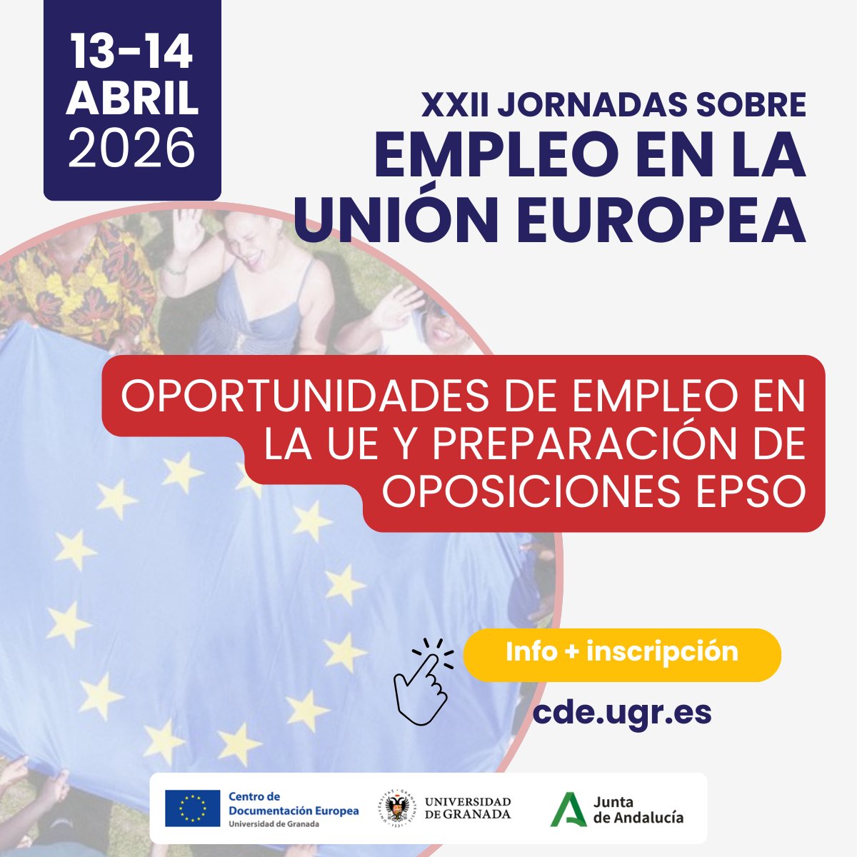 Centro de Documentación Europea UGR tweet media