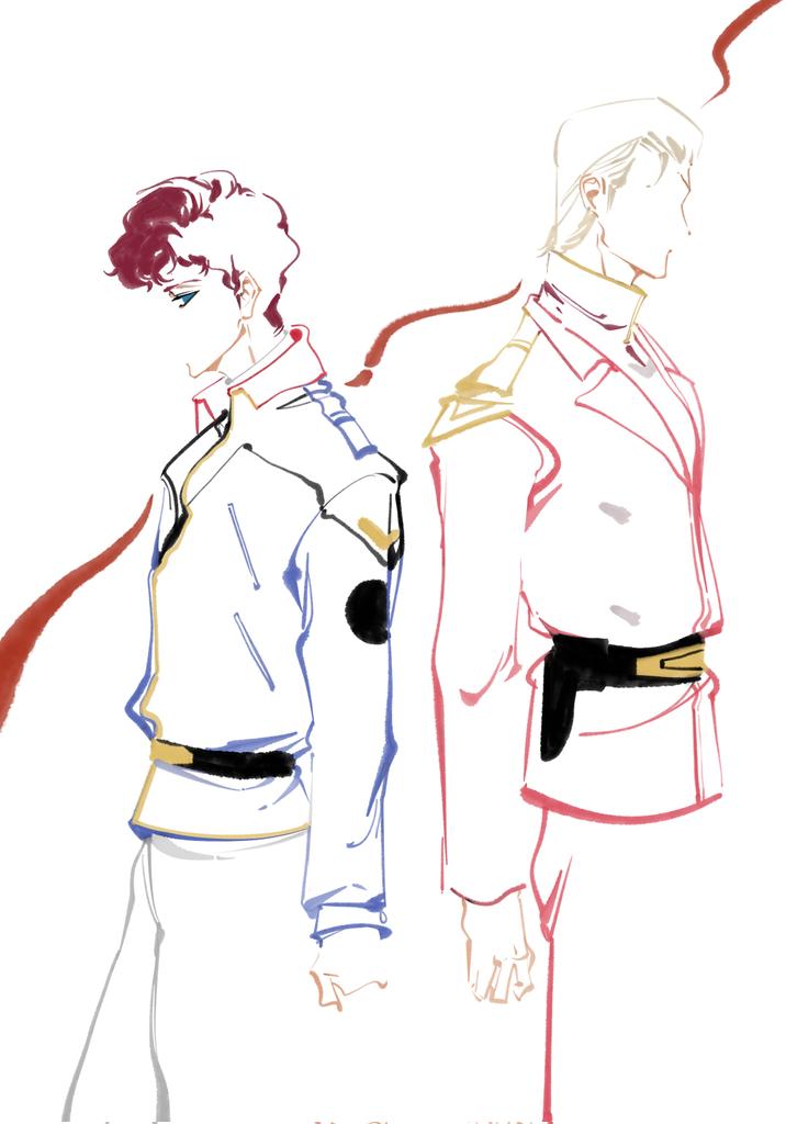 シャアム🟥⬜️
あの人
Commission
【是约稿，非本人绘制，请勿转载】
