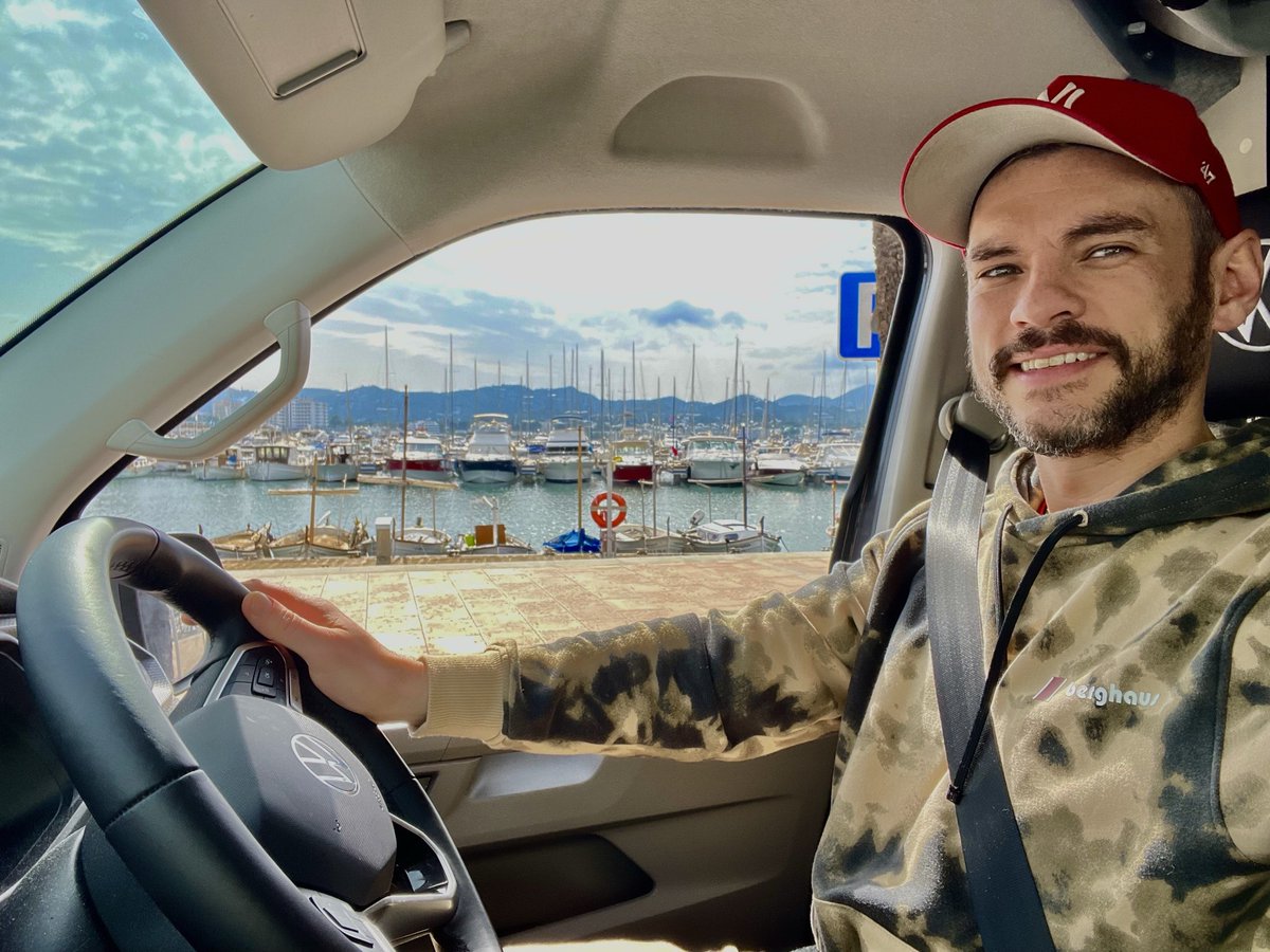 SHINE_Ibiza's tweet photo. Road trip to Ibiza, anyone?
@StephenKirkwood on the wheel and behind the decks to serve you the soundtrack of your summer at #SHINEIbiza https://t.co/ACcFB8IXeV