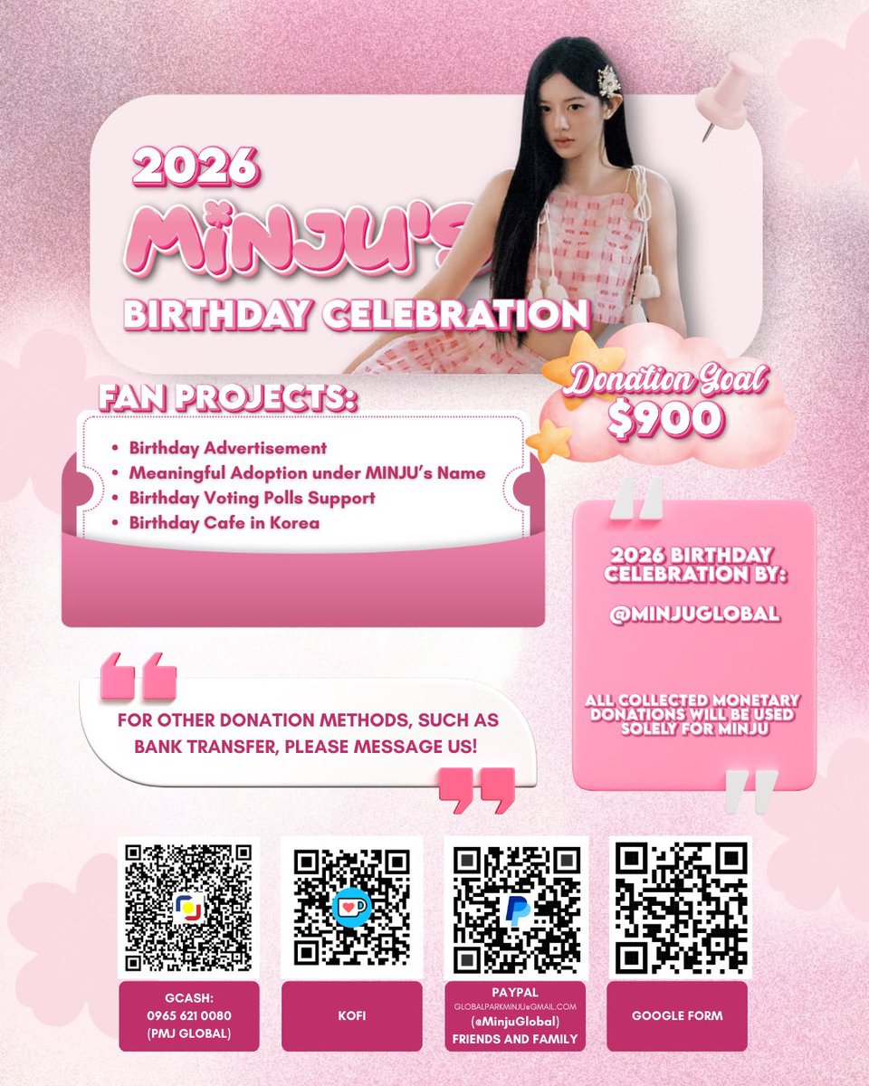 MINJU GLOBAL tweet media