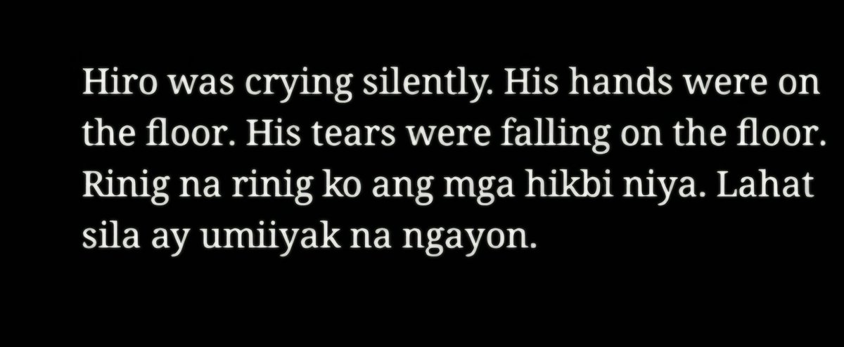 kayang kaya ni Hiro ang eksena na ito....

OYE SEASON NA 
#EscapewithJaiNicole 
#JeromePonce