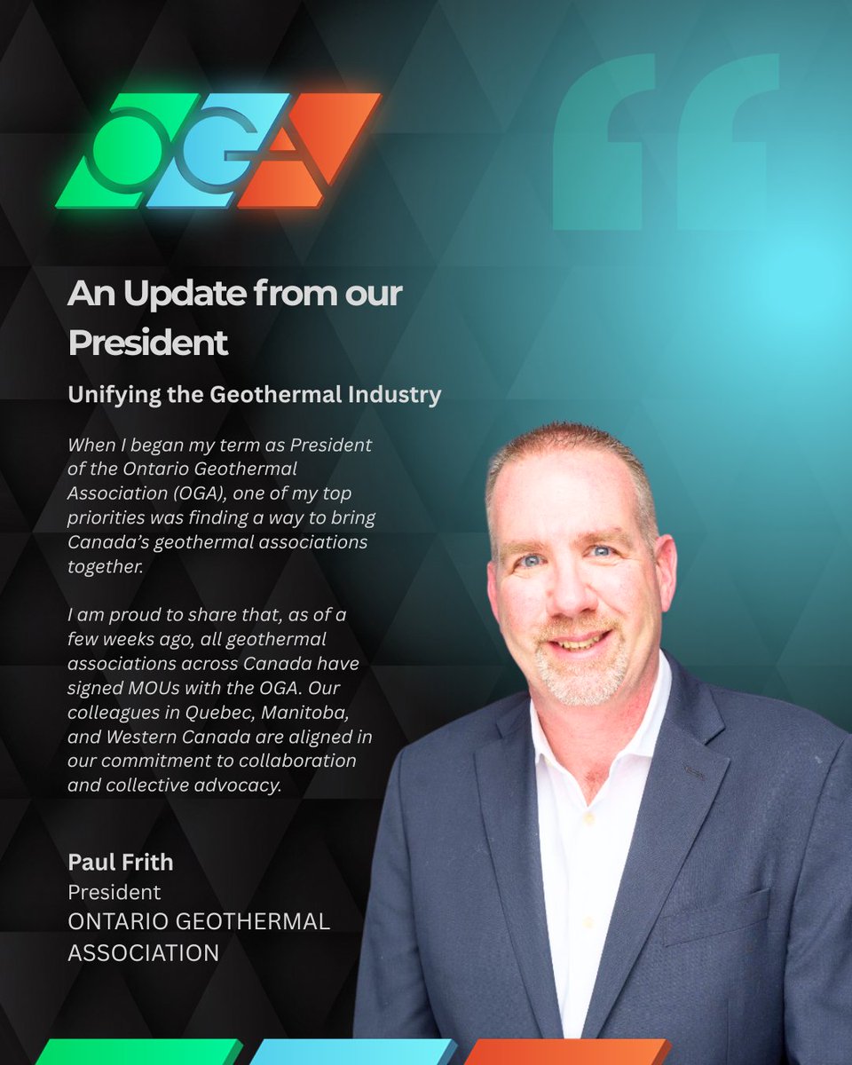 Ontario Geothermal Association tweet media