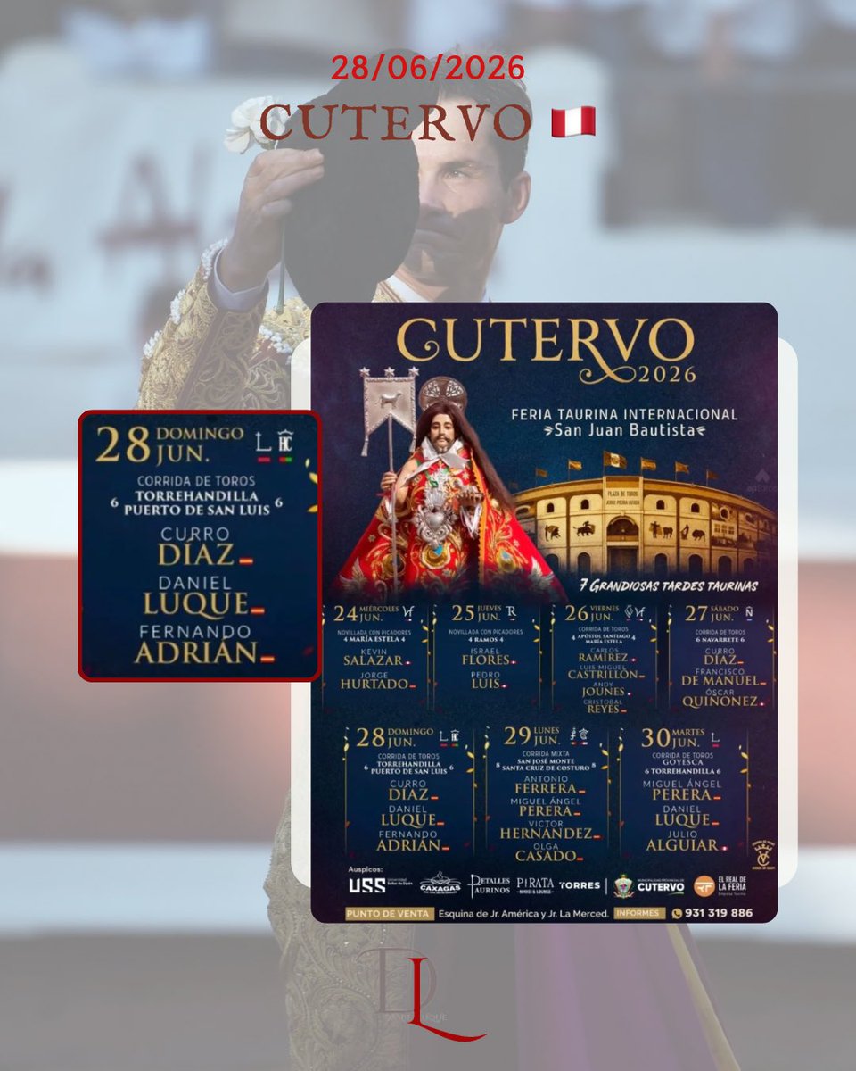 Daniel Luque tweet media