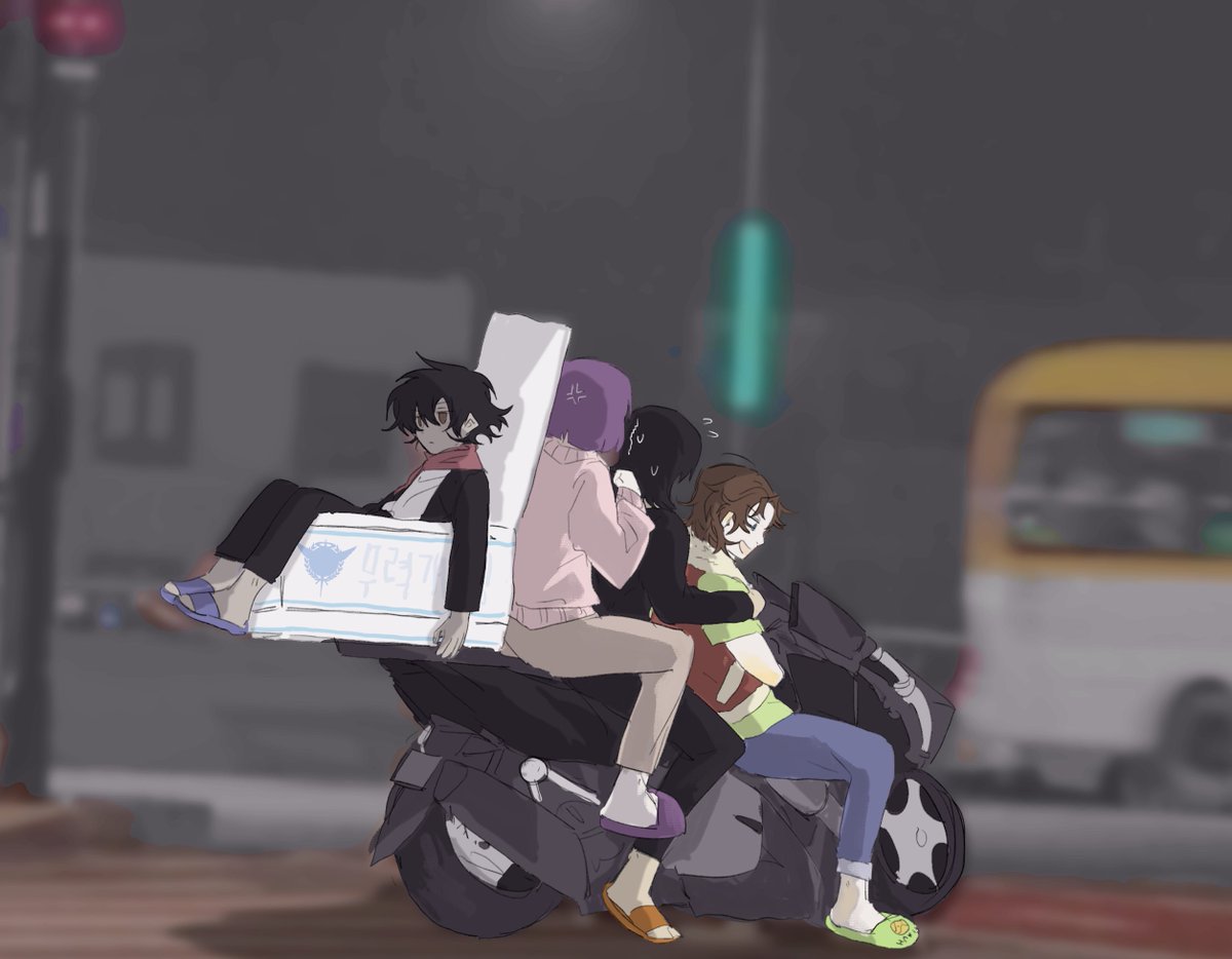 루쿠네국밥 tweet media