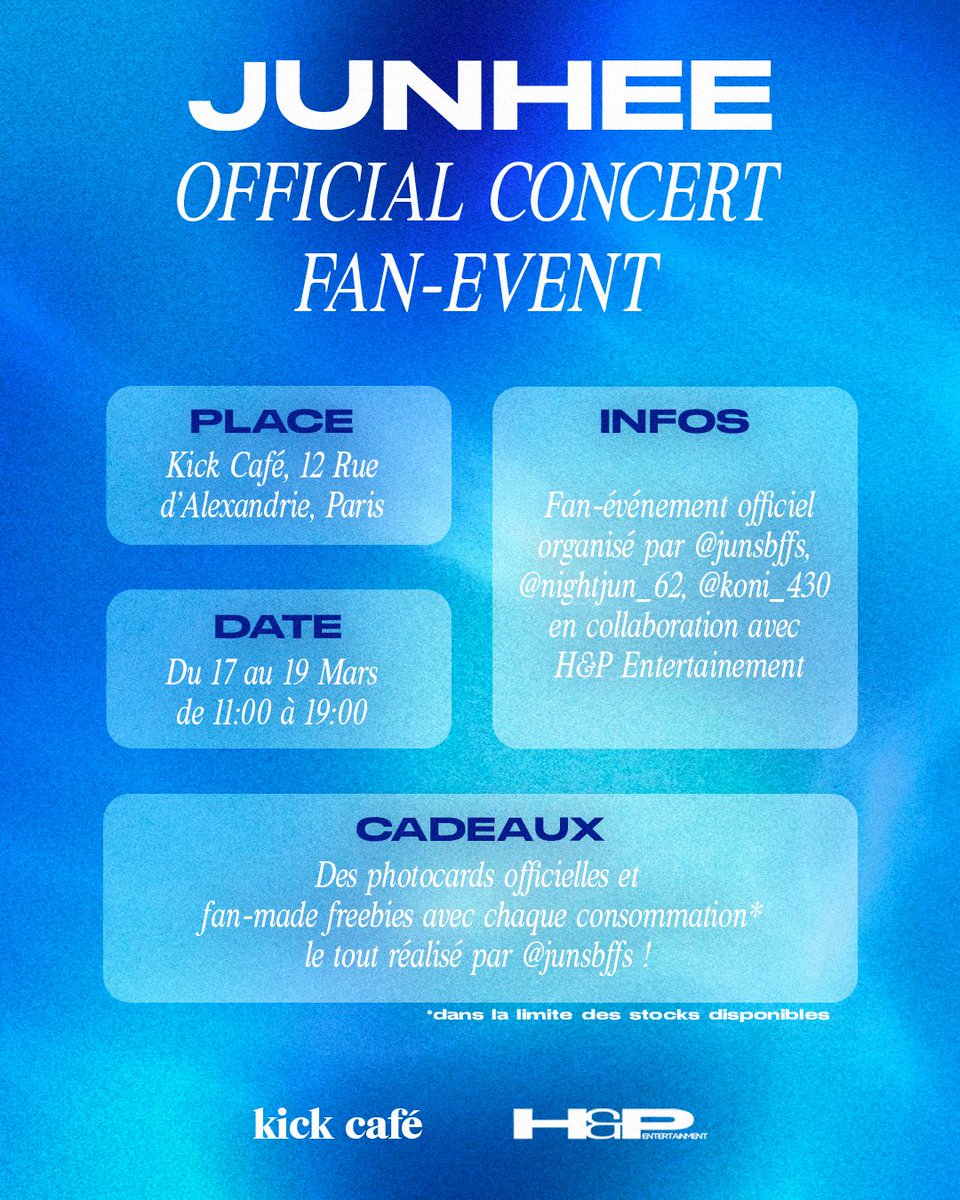 Kick Café tweet media