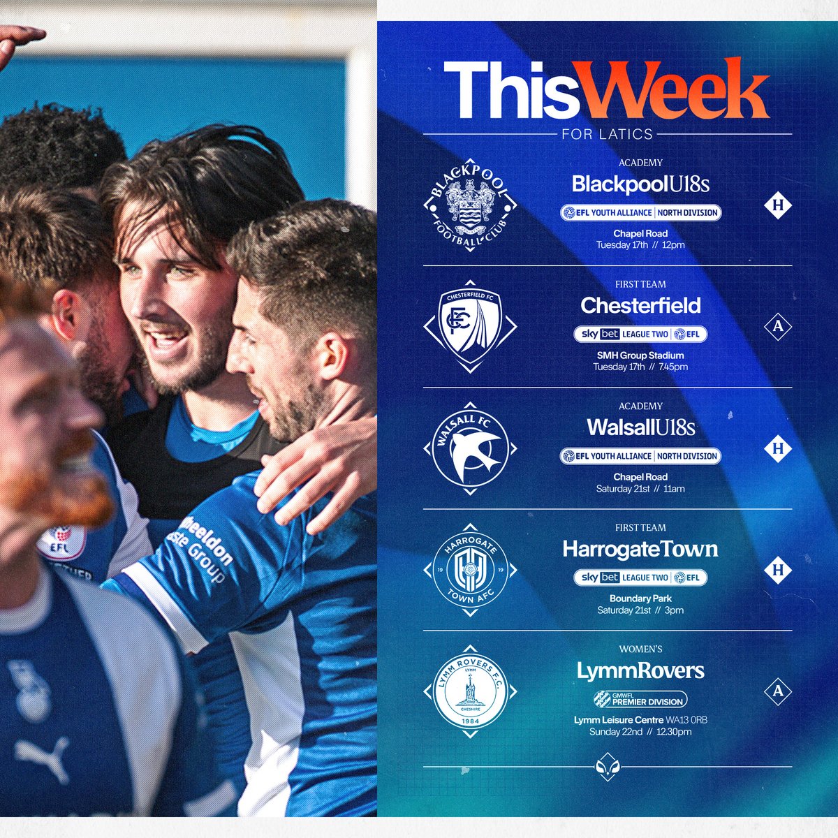 Oldham Athletic tweet media