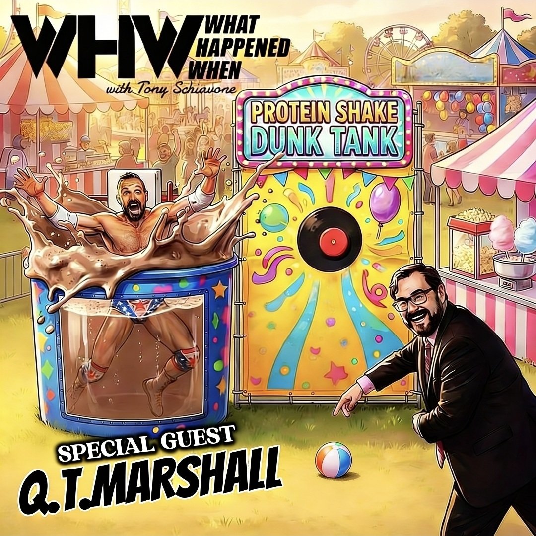 What Happened When with Tony Schiavone tweet media