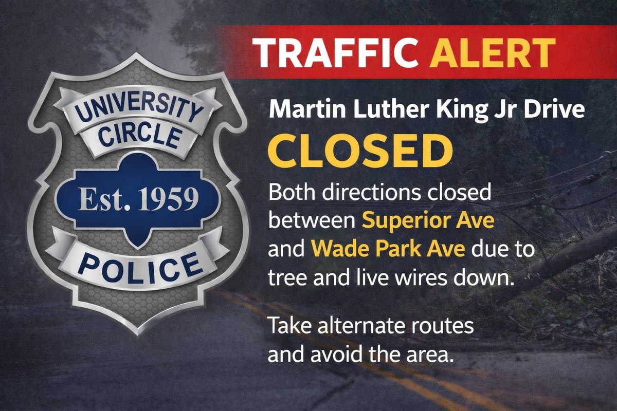 University Circle PD tweet media