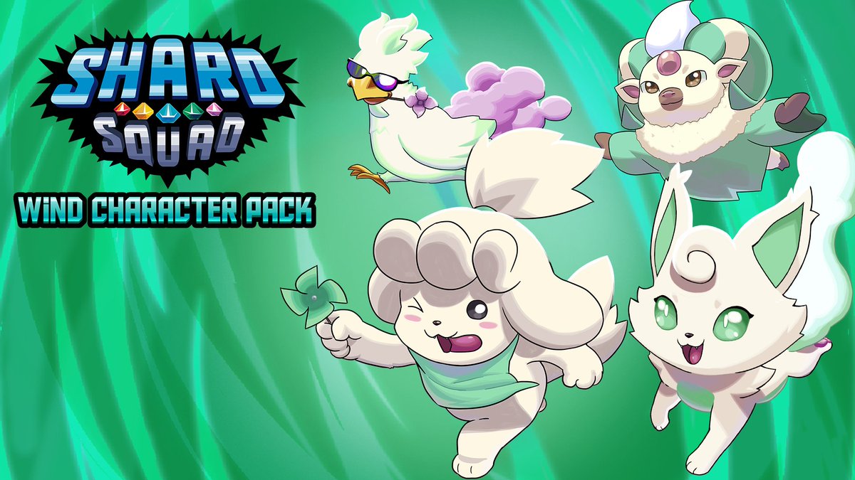 Shard Squad | Out now on Steam! 🎮 tweet media