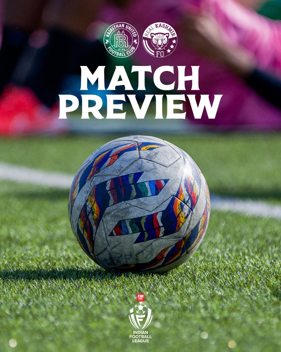 RajasthanUnited's tweet photo. Match Preview 🏟️
Putting the final touches to the game plan. ⚽

#rufc #IFl26 #matchpreview #homematch #desertwarriors https://t.co/ybhsP6tpwr