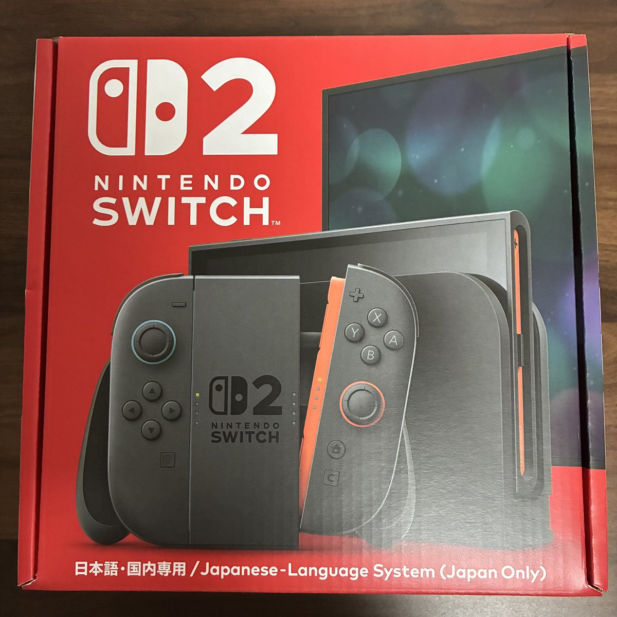 morio_525's tweet photo. ついにSwitch2を買えた✌️ https://t.co/9WvRqC38ax