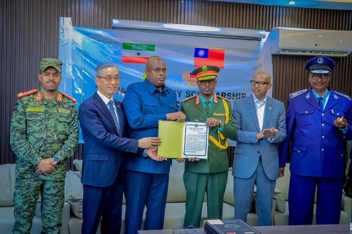 Somaliland World tweet media