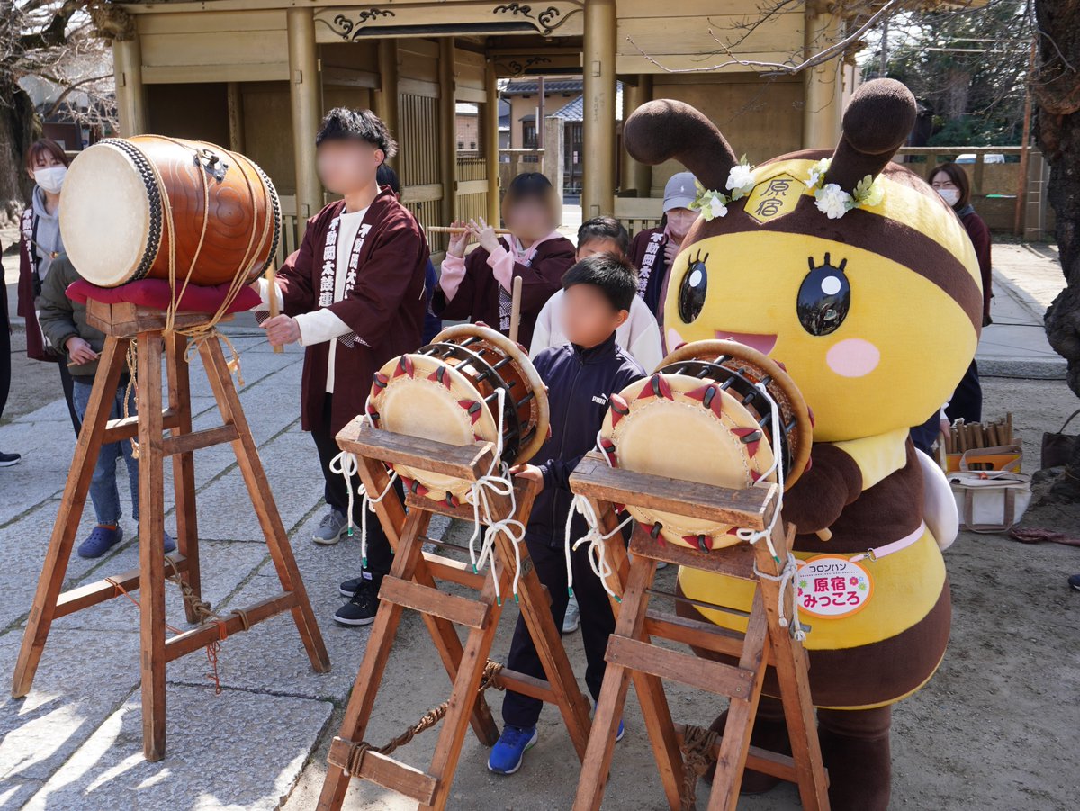 GnistStm's tweet photo. トントコ トントコ、イメトレしてからお囃子に臨むみっころ。
#原宿みっころ #不動ヶ岡不動尊總願寺 #お寺で射会 https://t.co/RN4zFguxa4
