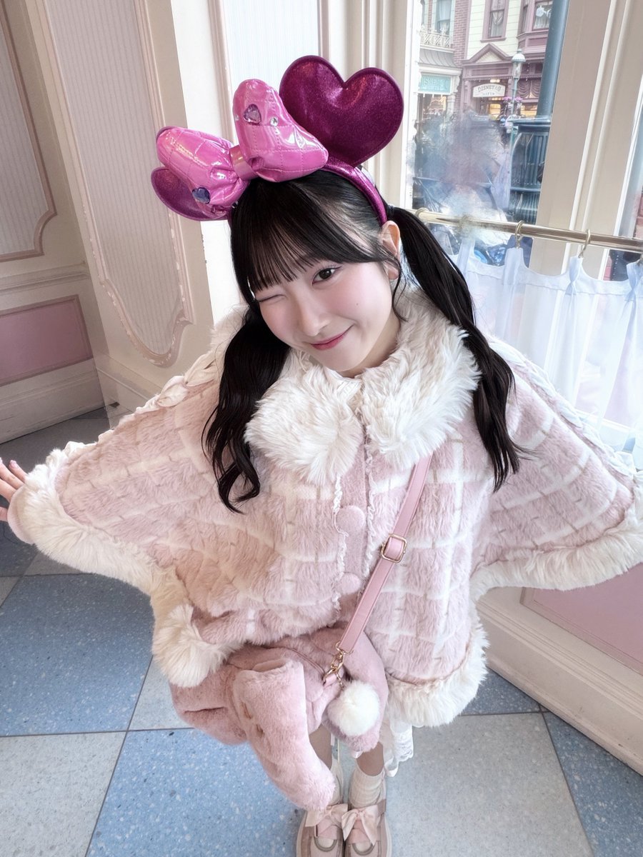 ももきゅん × もも色 = 最きゅんっ🍑ྀི🎀ིྀ💖⸝꙳.⋆ #きゅんかわ