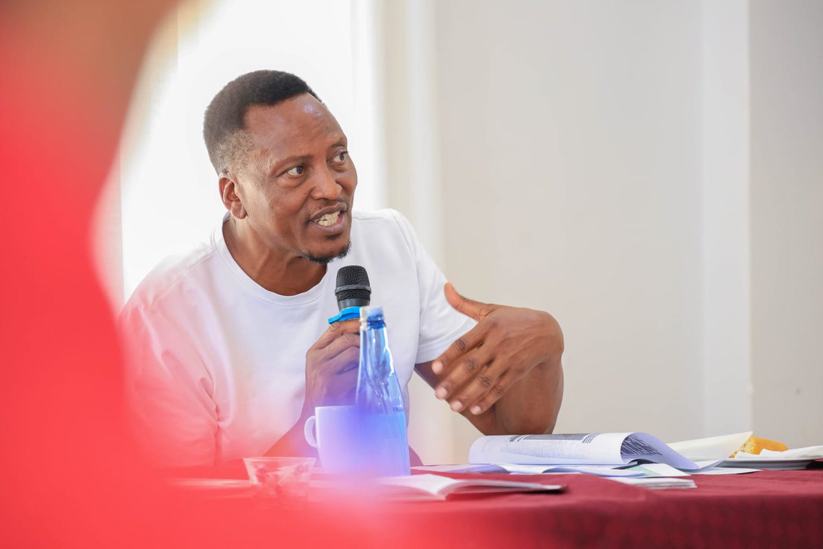 George Natembeya tweet media